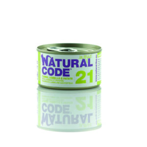Natural Code Tuna janjetina i krumpir 85g