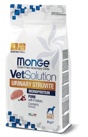 Urinary Monge VetSolution Canine Urinary Struvite